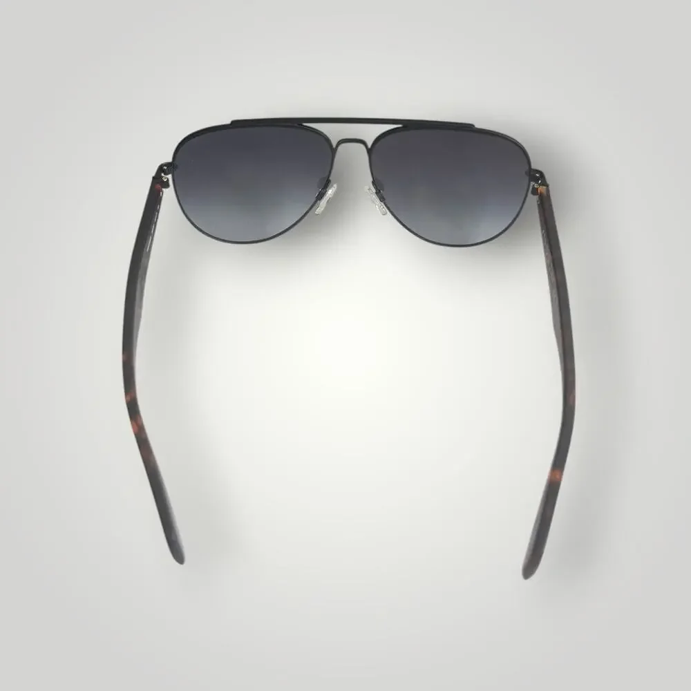 RAG & BONE RNB5003/S 003 9O AVIATOR SUNGLASSES BLACK 62-14-145